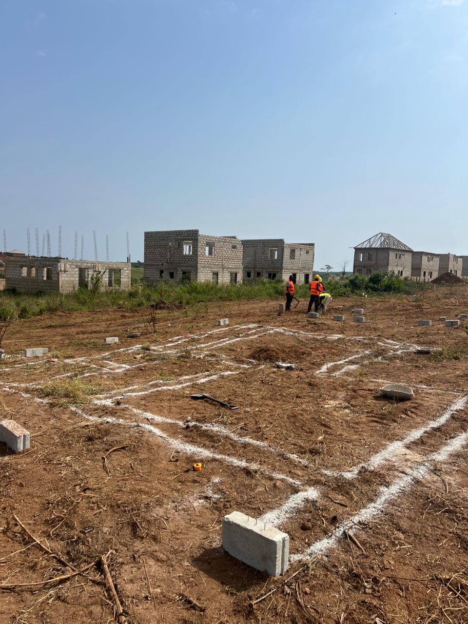 2nd phase construction progress